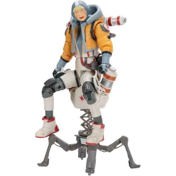Jakks Pacific - Wattson - Apex Legends #19 - Action Figure w/ Accessories 6" - Picture 7 of 7